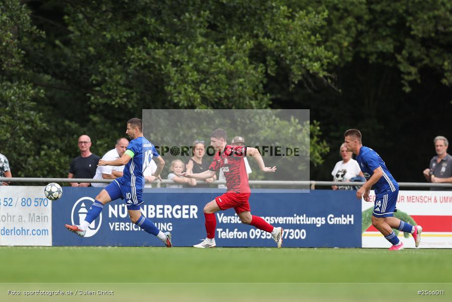 sport, TuS Frammersbach, SV Viktoria Aschaffenburg, Landesliga Nordwest, Fussball, Fuhrmann-Arena, Freundschaftsspiel, Frammersbach, Bayernliga Nord, 07.07.2026 - Bild-ID: 2566011