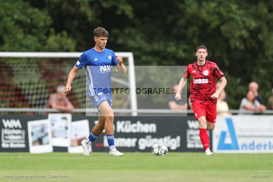 sport, TuS Frammersbach, SV Viktoria Aschaffenburg, Landesliga Nordwest, Fussball, Fuhrmann-Arena, Freundschaftsspiel, Frammersbach, Bayernliga Nord, 07.07.2026 - Bild-ID: 2566012