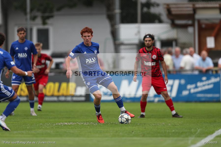 sport, TuS Frammersbach, SV Viktoria Aschaffenburg, Landesliga Nordwest, Fussball, Fuhrmann-Arena, Freundschaftsspiel, Frammersbach, Bayernliga Nord, 07.07.2026 - Bild-ID: 2566013