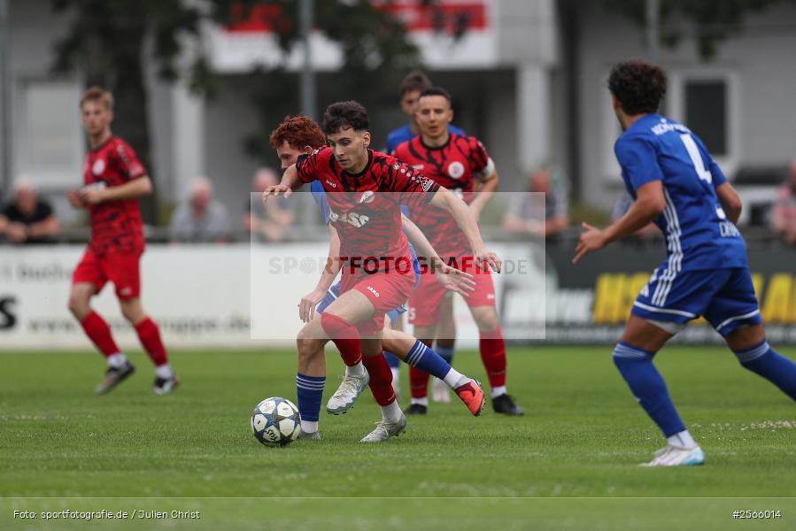 sport, TuS Frammersbach, SV Viktoria Aschaffenburg, Landesliga Nordwest, Fussball, Fuhrmann-Arena, Freundschaftsspiel, Frammersbach, Bayernliga Nord, 07.07.2026 - Bild-ID: 2566014