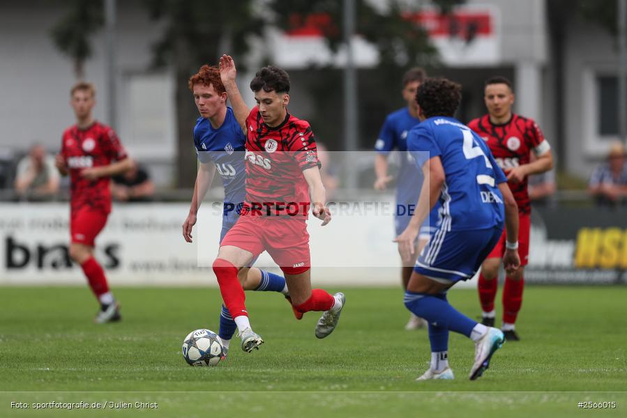 sport, TuS Frammersbach, SV Viktoria Aschaffenburg, Landesliga Nordwest, Fussball, Fuhrmann-Arena, Freundschaftsspiel, Frammersbach, Bayernliga Nord, 07.07.2026 - Bild-ID: 2566015