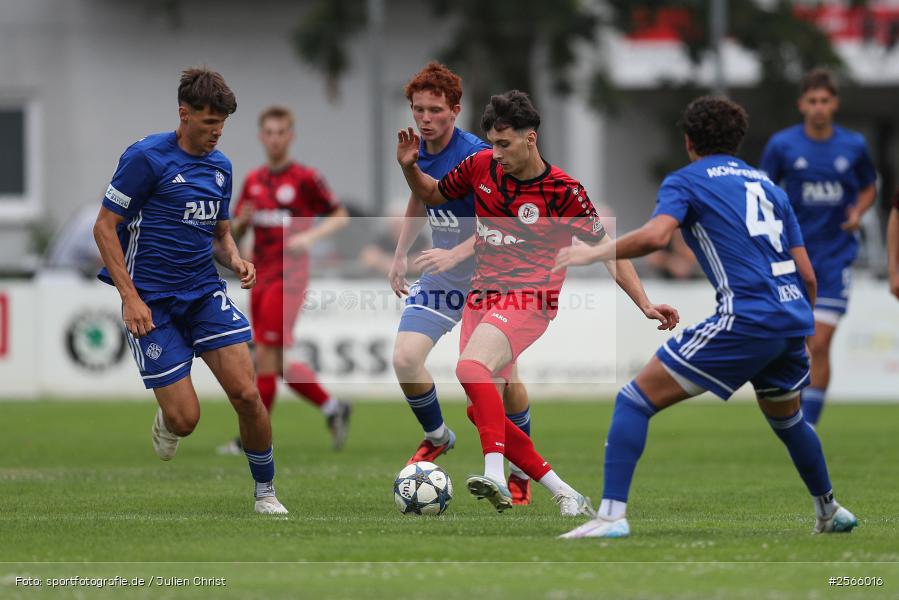 sport, TuS Frammersbach, SV Viktoria Aschaffenburg, Landesliga Nordwest, Fussball, Fuhrmann-Arena, Freundschaftsspiel, Frammersbach, Bayernliga Nord, 07.07.2026 - Bild-ID: 2566016