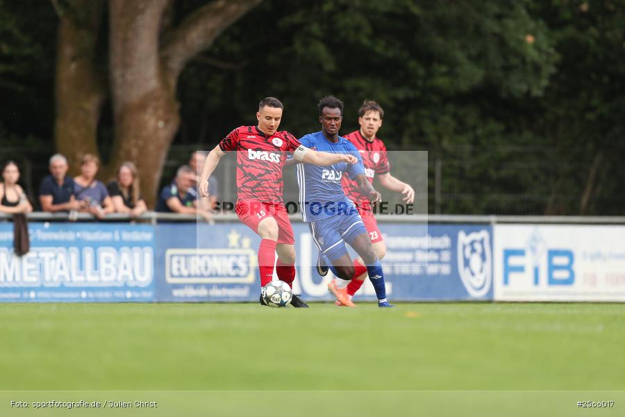 sport, TuS Frammersbach, SV Viktoria Aschaffenburg, Landesliga Nordwest, Fussball, Fuhrmann-Arena, Freundschaftsspiel, Frammersbach, Bayernliga Nord, 07.07.2026 - Bild-ID: 2566017