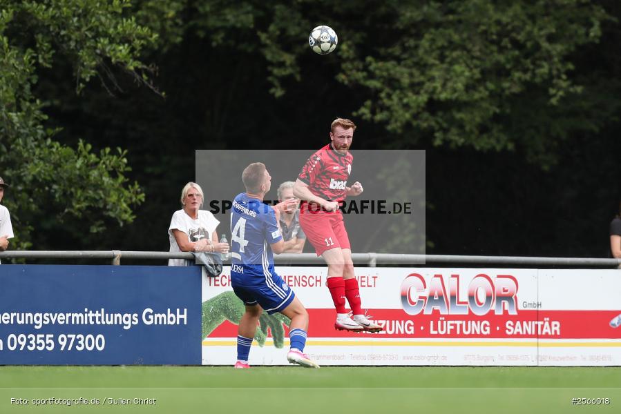 sport, TuS Frammersbach, SV Viktoria Aschaffenburg, Landesliga Nordwest, Fussball, Fuhrmann-Arena, Freundschaftsspiel, Frammersbach, Bayernliga Nord, 07.07.2026 - Bild-ID: 2566018