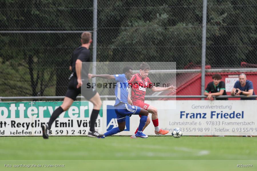 sport, TuS Frammersbach, SV Viktoria Aschaffenburg, Landesliga Nordwest, Fussball, Fuhrmann-Arena, Freundschaftsspiel, Frammersbach, Bayernliga Nord, 07.07.2026 - Bild-ID: 2566019