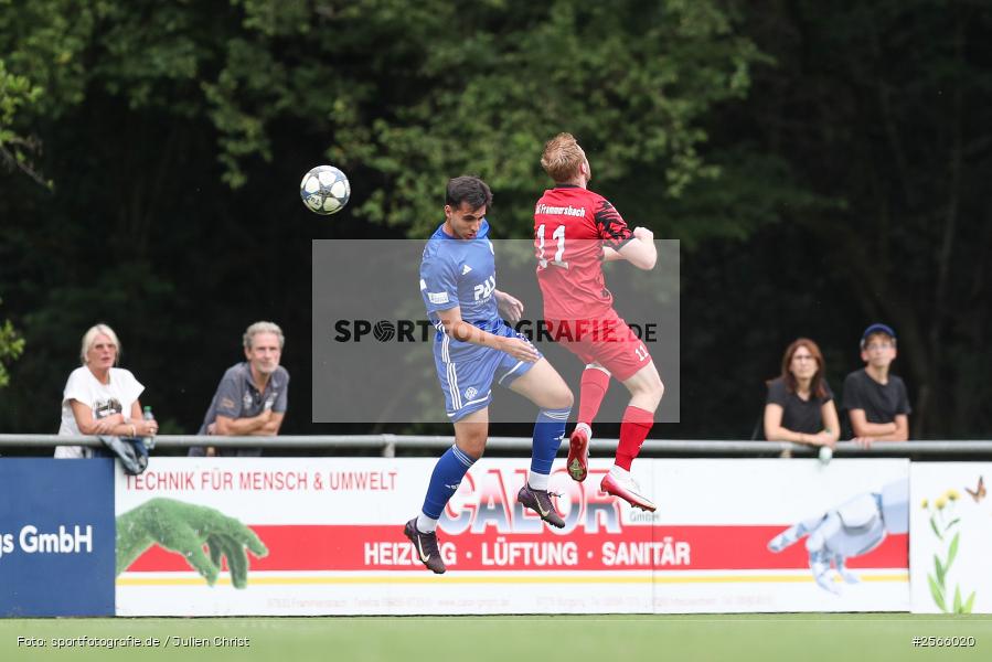 sport, TuS Frammersbach, SV Viktoria Aschaffenburg, Landesliga Nordwest, Fussball, Fuhrmann-Arena, Freundschaftsspiel, Frammersbach, Bayernliga Nord, 07.07.2026 - Bild-ID: 2566020