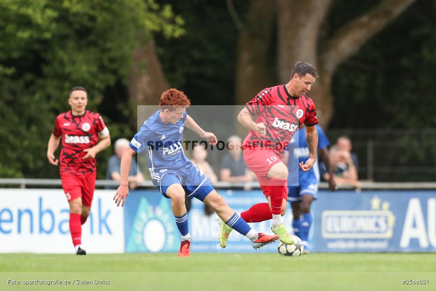 sport, TuS Frammersbach, SV Viktoria Aschaffenburg, Landesliga Nordwest, Fussball, Fuhrmann-Arena, Freundschaftsspiel, Frammersbach, Bayernliga Nord, 07.07.2026 - Bild-ID: 2566021