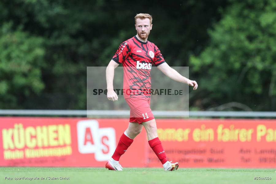 sport, TuS Frammersbach, SV Viktoria Aschaffenburg, Landesliga Nordwest, Fussball, Fuhrmann-Arena, Freundschaftsspiel, Frammersbach, Bayernliga Nord, 07.07.2026 - Bild-ID: 2566026