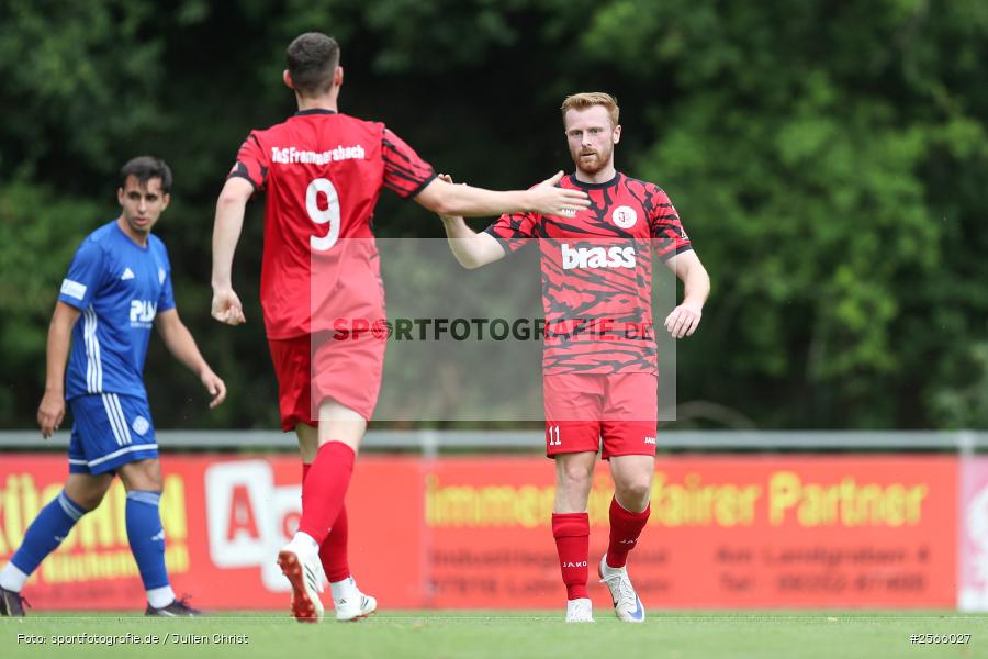 sport, TuS Frammersbach, SV Viktoria Aschaffenburg, Landesliga Nordwest, Fussball, Fuhrmann-Arena, Freundschaftsspiel, Frammersbach, Bayernliga Nord, 07.07.2026 - Bild-ID: 2566027