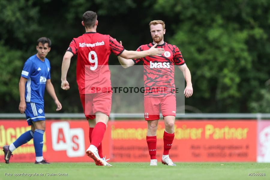 sport, TuS Frammersbach, SV Viktoria Aschaffenburg, Landesliga Nordwest, Fussball, Fuhrmann-Arena, Freundschaftsspiel, Frammersbach, Bayernliga Nord, 07.07.2026 - Bild-ID: 2566028