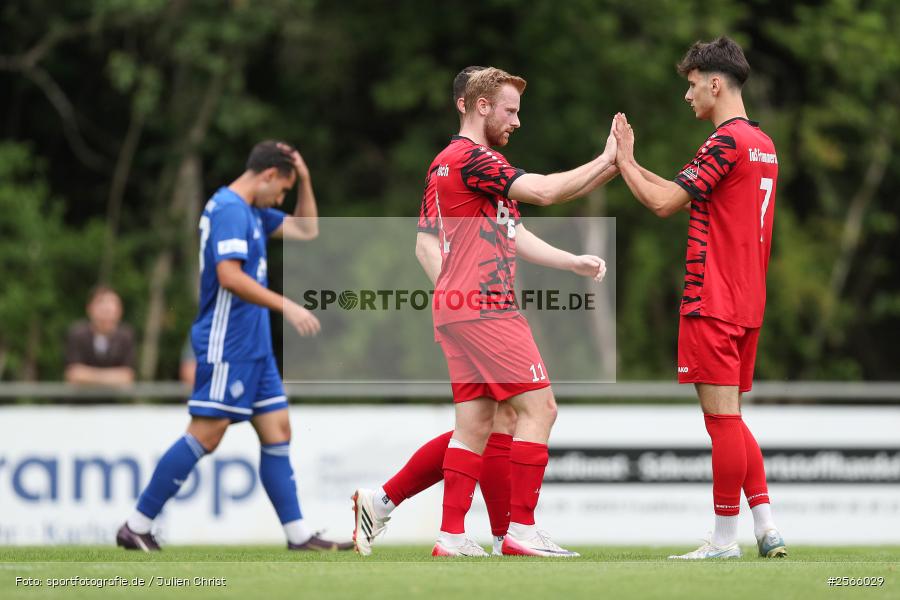 sport, TuS Frammersbach, SV Viktoria Aschaffenburg, Landesliga Nordwest, Fussball, Fuhrmann-Arena, Freundschaftsspiel, Frammersbach, Bayernliga Nord, 07.07.2026 - Bild-ID: 2566029