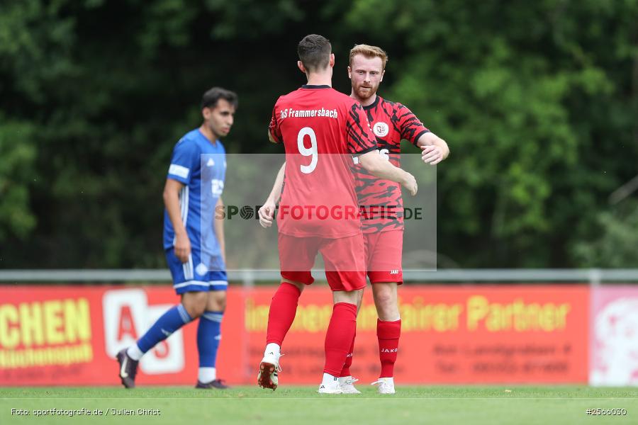 sport, TuS Frammersbach, SV Viktoria Aschaffenburg, Landesliga Nordwest, Fussball, Fuhrmann-Arena, Freundschaftsspiel, Frammersbach, Bayernliga Nord, 07.07.2026 - Bild-ID: 2566030