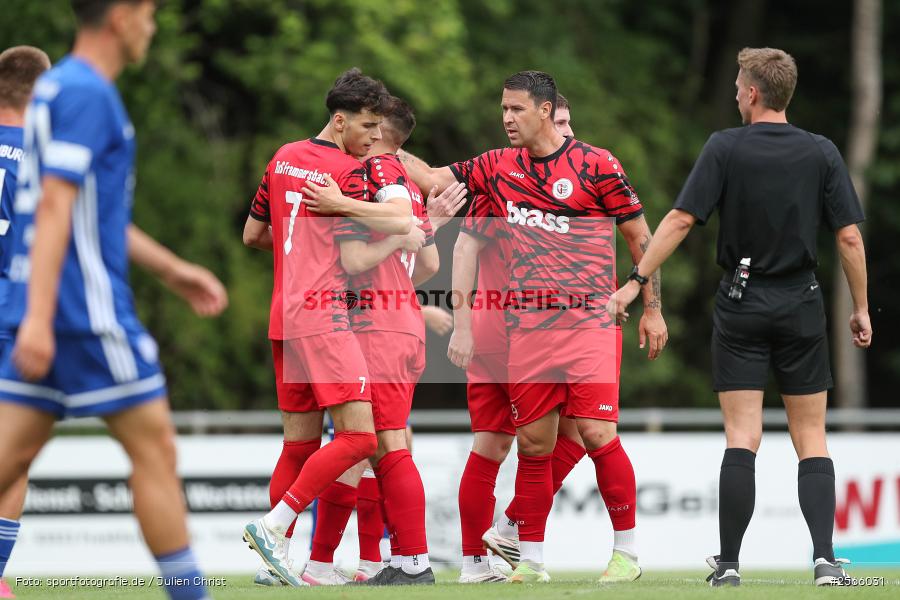 sport, TuS Frammersbach, SV Viktoria Aschaffenburg, Landesliga Nordwest, Fussball, Fuhrmann-Arena, Freundschaftsspiel, Frammersbach, Bayernliga Nord, 07.07.2026 - Bild-ID: 2566031