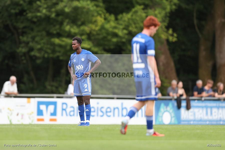 sport, TuS Frammersbach, SV Viktoria Aschaffenburg, Landesliga Nordwest, Fussball, Fuhrmann-Arena, Freundschaftsspiel, Frammersbach, Bayernliga Nord, 07.07.2026 - Bild-ID: 2566032