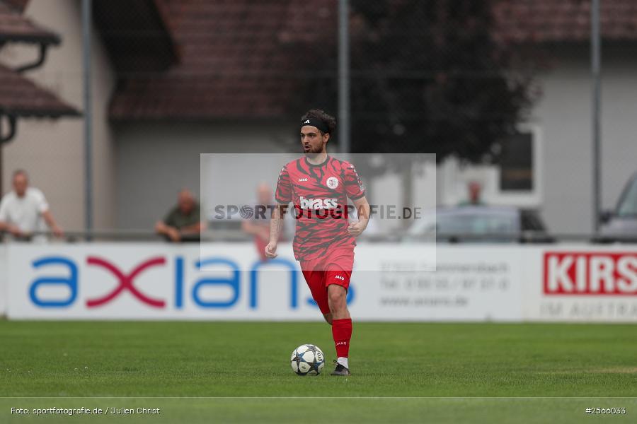 sport, TuS Frammersbach, SV Viktoria Aschaffenburg, Landesliga Nordwest, Fussball, Fuhrmann-Arena, Freundschaftsspiel, Frammersbach, Bayernliga Nord, 07.07.2026 - Bild-ID: 2566033