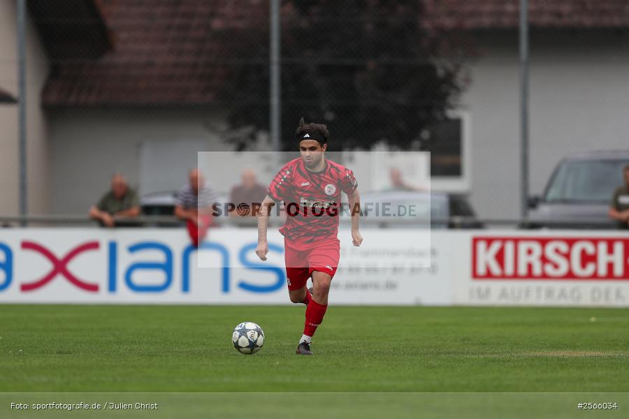 sport, TuS Frammersbach, SV Viktoria Aschaffenburg, Landesliga Nordwest, Fussball, Fuhrmann-Arena, Freundschaftsspiel, Frammersbach, Bayernliga Nord, 07.07.2026 - Bild-ID: 2566034