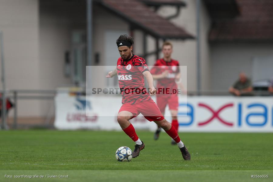 sport, TuS Frammersbach, SV Viktoria Aschaffenburg, Landesliga Nordwest, Fussball, Fuhrmann-Arena, Freundschaftsspiel, Frammersbach, Bayernliga Nord, 07.07.2026 - Bild-ID: 2566035
