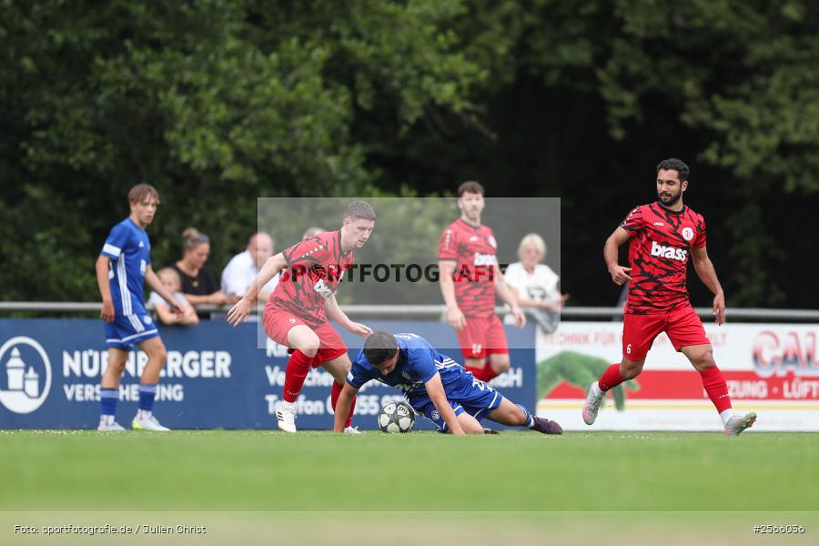 sport, TuS Frammersbach, SV Viktoria Aschaffenburg, Landesliga Nordwest, Fussball, Fuhrmann-Arena, Freundschaftsspiel, Frammersbach, Bayernliga Nord, 07.07.2026 - Bild-ID: 2566036