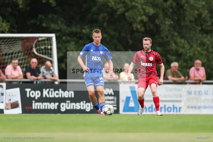 sport, TuS Frammersbach, SV Viktoria Aschaffenburg, Landesliga Nordwest, Fussball, Fuhrmann-Arena, Freundschaftsspiel, Frammersbach, Bayernliga Nord, 07.07.2026 - Bild-ID: 2566037