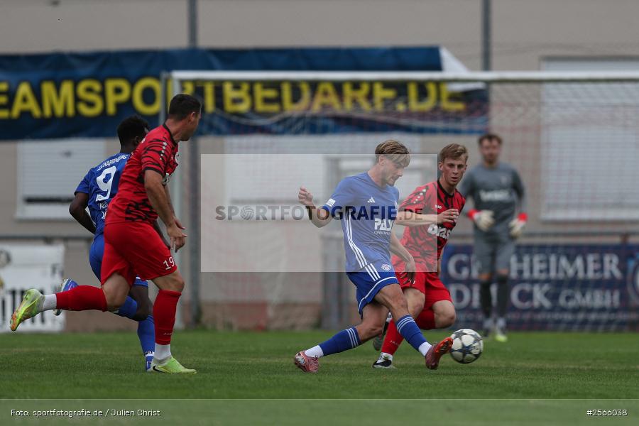 sport, TuS Frammersbach, SV Viktoria Aschaffenburg, Landesliga Nordwest, Fussball, Fuhrmann-Arena, Freundschaftsspiel, Frammersbach, Bayernliga Nord, 07.07.2026 - Bild-ID: 2566038