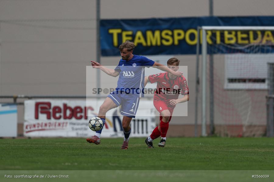sport, TuS Frammersbach, SV Viktoria Aschaffenburg, Landesliga Nordwest, Fussball, Fuhrmann-Arena, Freundschaftsspiel, Frammersbach, Bayernliga Nord, 07.07.2026 - Bild-ID: 2566039
