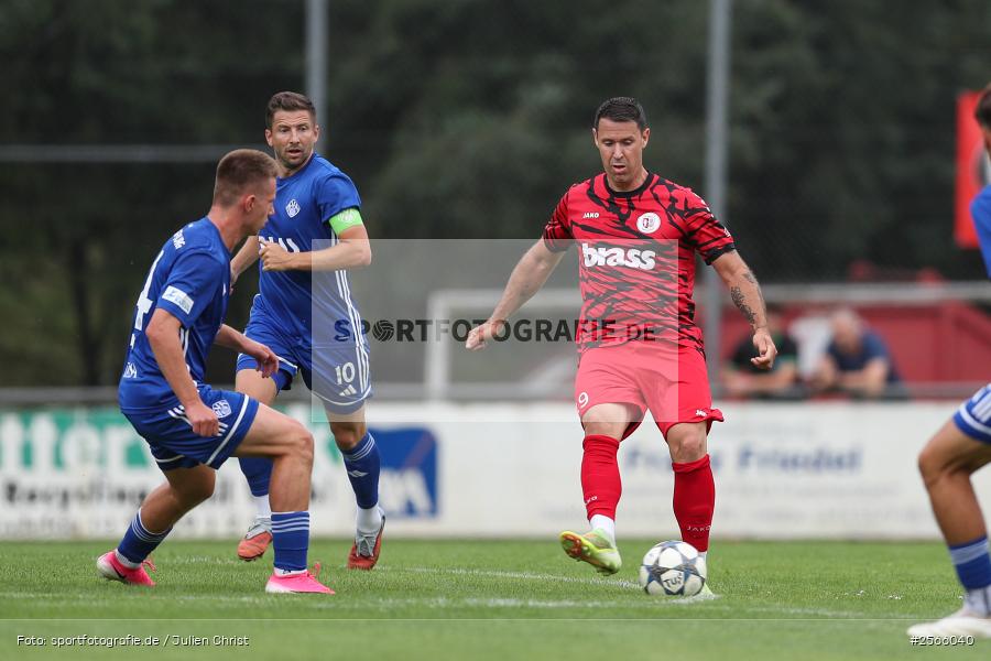 sport, TuS Frammersbach, SV Viktoria Aschaffenburg, Landesliga Nordwest, Fussball, Fuhrmann-Arena, Freundschaftsspiel, Frammersbach, Bayernliga Nord, 07.07.2026 - Bild-ID: 2566040