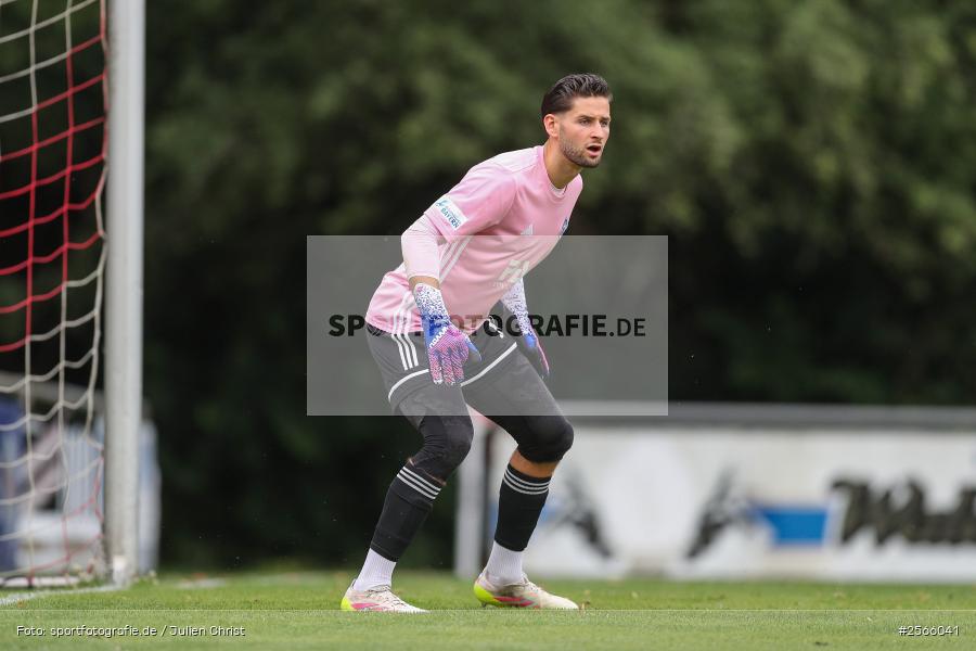sport, TuS Frammersbach, SV Viktoria Aschaffenburg, Landesliga Nordwest, Fussball, Fuhrmann-Arena, Freundschaftsspiel, Frammersbach, Bayernliga Nord, 07.07.2026 - Bild-ID: 2566041