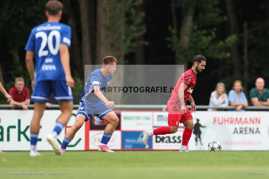 sport, TuS Frammersbach, SV Viktoria Aschaffenburg, Landesliga Nordwest, Fussball, Fuhrmann-Arena, Freundschaftsspiel, Frammersbach, Bayernliga Nord, 07.07.2026 - Bild-ID: 2566043