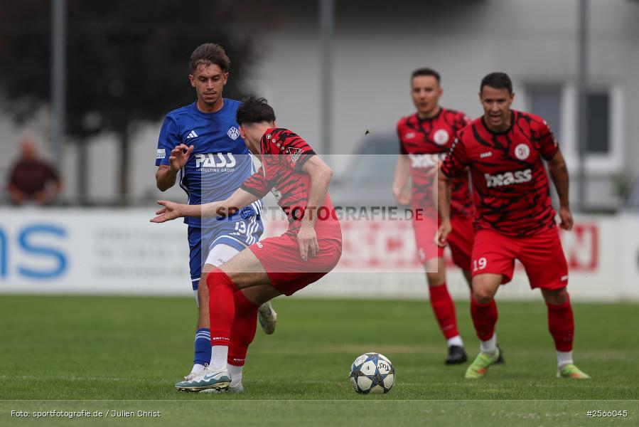sport, TuS Frammersbach, SV Viktoria Aschaffenburg, Landesliga Nordwest, Fussball, Fuhrmann-Arena, Freundschaftsspiel, Frammersbach, Bayernliga Nord, 07.07.2026 - Bild-ID: 2566045