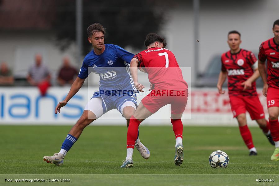 sport, TuS Frammersbach, SV Viktoria Aschaffenburg, Landesliga Nordwest, Fussball, Fuhrmann-Arena, Freundschaftsspiel, Frammersbach, Bayernliga Nord, 07.07.2026 - Bild-ID: 2566046
