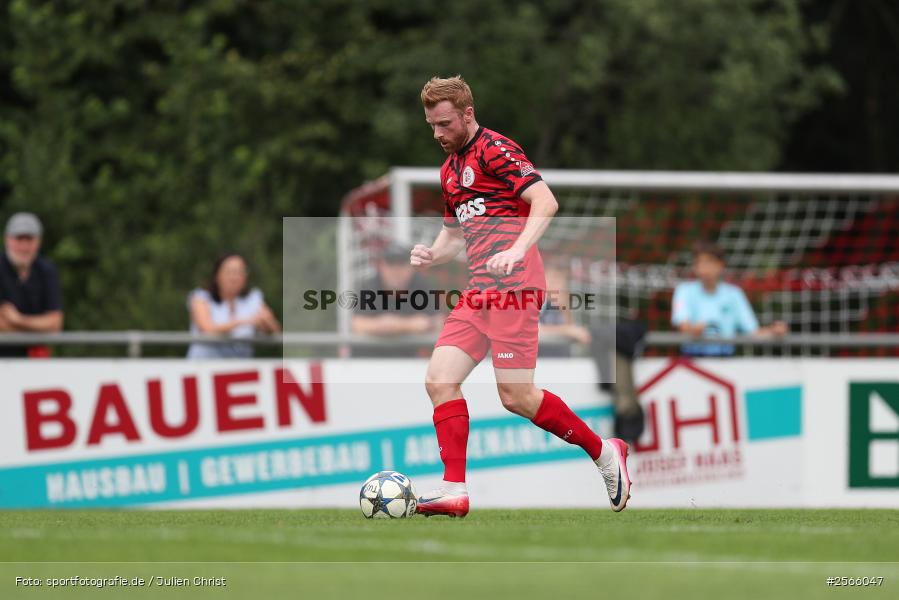 sport, TuS Frammersbach, SV Viktoria Aschaffenburg, Landesliga Nordwest, Fussball, Fuhrmann-Arena, Freundschaftsspiel, Frammersbach, Bayernliga Nord, 07.07.2026 - Bild-ID: 2566047