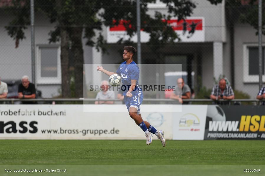 sport, TuS Frammersbach, SV Viktoria Aschaffenburg, Landesliga Nordwest, Fussball, Fuhrmann-Arena, Freundschaftsspiel, Frammersbach, Bayernliga Nord, 07.07.2026 - Bild-ID: 2566049