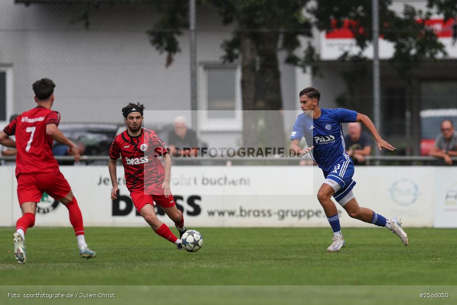 sport, TuS Frammersbach, SV Viktoria Aschaffenburg, Landesliga Nordwest, Fussball, Fuhrmann-Arena, Freundschaftsspiel, Frammersbach, Bayernliga Nord, 07.07.2026 - Bild-ID: 2566050