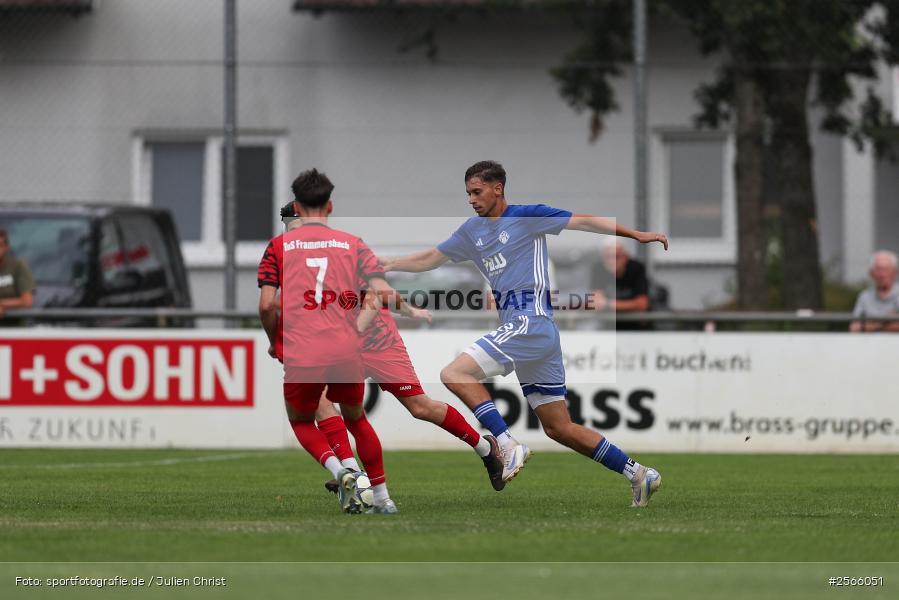 sport, TuS Frammersbach, SV Viktoria Aschaffenburg, Landesliga Nordwest, Fussball, Fuhrmann-Arena, Freundschaftsspiel, Frammersbach, Bayernliga Nord, 07.07.2026 - Bild-ID: 2566051