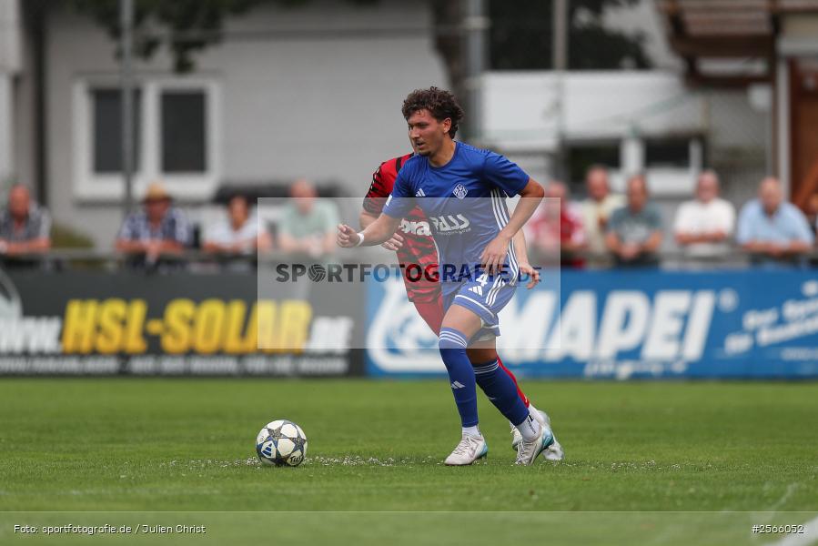 sport, TuS Frammersbach, SV Viktoria Aschaffenburg, Landesliga Nordwest, Fussball, Fuhrmann-Arena, Freundschaftsspiel, Frammersbach, Bayernliga Nord, 07.07.2026 - Bild-ID: 2566052