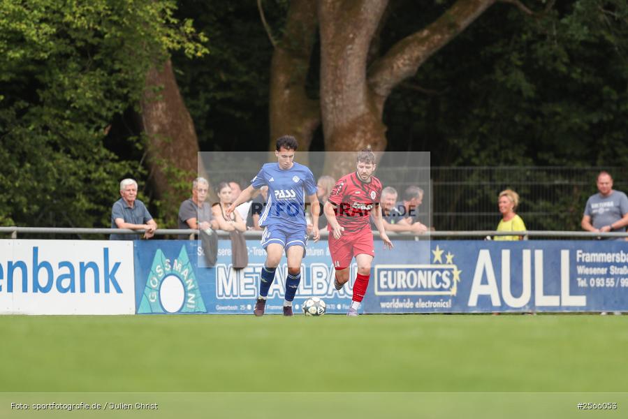 sport, TuS Frammersbach, SV Viktoria Aschaffenburg, Landesliga Nordwest, Fussball, Fuhrmann-Arena, Freundschaftsspiel, Frammersbach, Bayernliga Nord, 07.07.2026 - Bild-ID: 2566053