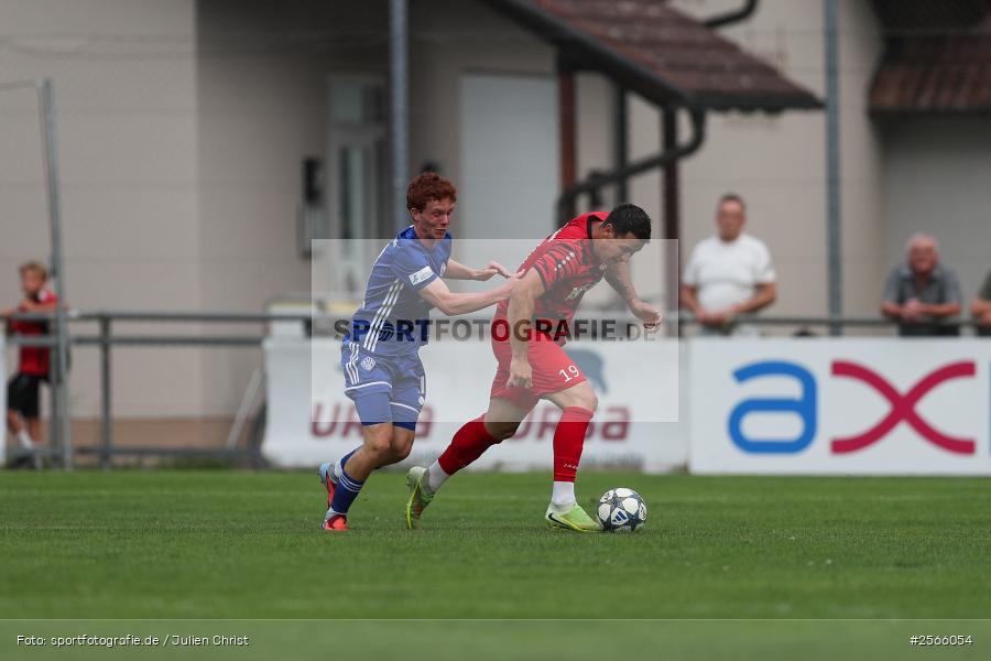 sport, TuS Frammersbach, SV Viktoria Aschaffenburg, Landesliga Nordwest, Fussball, Fuhrmann-Arena, Freundschaftsspiel, Frammersbach, Bayernliga Nord, 07.07.2026 - Bild-ID: 2566054