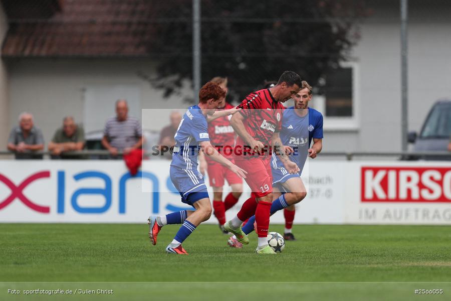sport, TuS Frammersbach, SV Viktoria Aschaffenburg, Landesliga Nordwest, Fussball, Fuhrmann-Arena, Freundschaftsspiel, Frammersbach, Bayernliga Nord, 07.07.2026 - Bild-ID: 2566055
