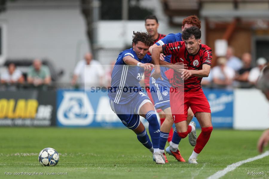 sport, TuS Frammersbach, SV Viktoria Aschaffenburg, Landesliga Nordwest, Fussball, Fuhrmann-Arena, Freundschaftsspiel, Frammersbach, Bayernliga Nord, 07.07.2026 - Bild-ID: 2566056