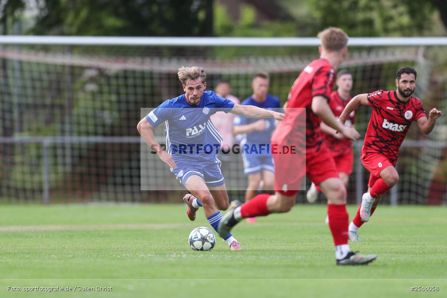 sport, TuS Frammersbach, SV Viktoria Aschaffenburg, Landesliga Nordwest, Fussball, Fuhrmann-Arena, Freundschaftsspiel, Frammersbach, Bayernliga Nord, 07.07.2026 - Bild-ID: 2566058