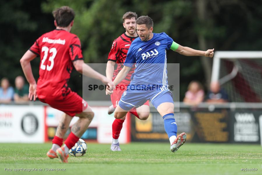 sport, TuS Frammersbach, SV Viktoria Aschaffenburg, Landesliga Nordwest, Fussball, Fuhrmann-Arena, Freundschaftsspiel, Frammersbach, Bayernliga Nord, 07.07.2026 - Bild-ID: 2566059