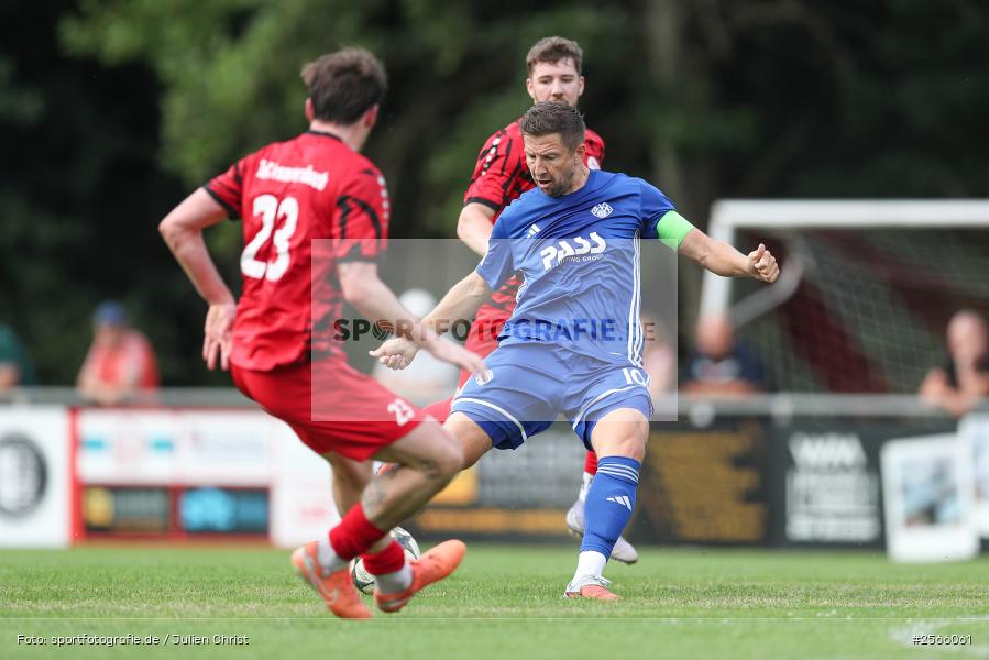 sport, TuS Frammersbach, SV Viktoria Aschaffenburg, Landesliga Nordwest, Fussball, Fuhrmann-Arena, Freundschaftsspiel, Frammersbach, Bayernliga Nord, 07.07.2026 - Bild-ID: 2566061