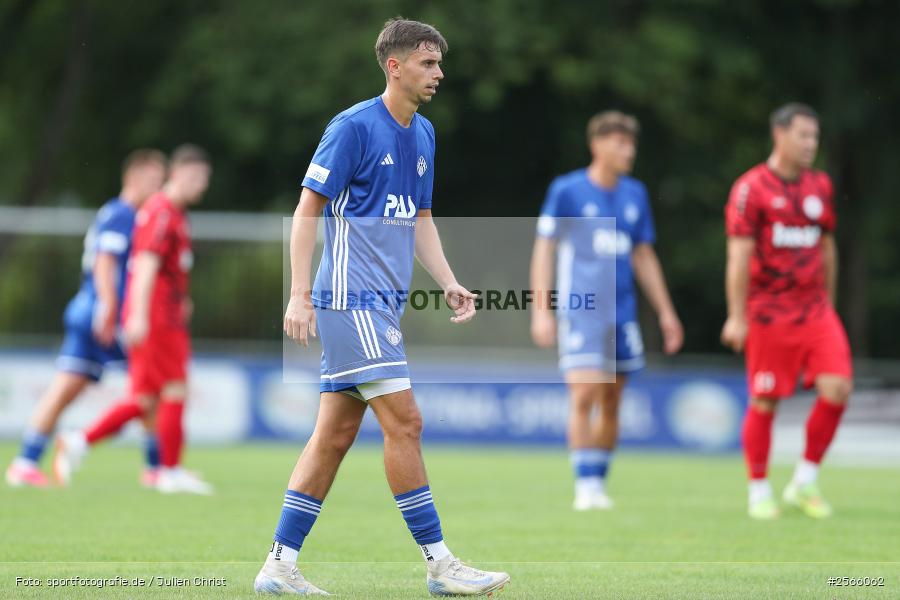sport, TuS Frammersbach, SV Viktoria Aschaffenburg, Landesliga Nordwest, Fussball, Fuhrmann-Arena, Freundschaftsspiel, Frammersbach, Bayernliga Nord, 07.07.2026 - Bild-ID: 2566062