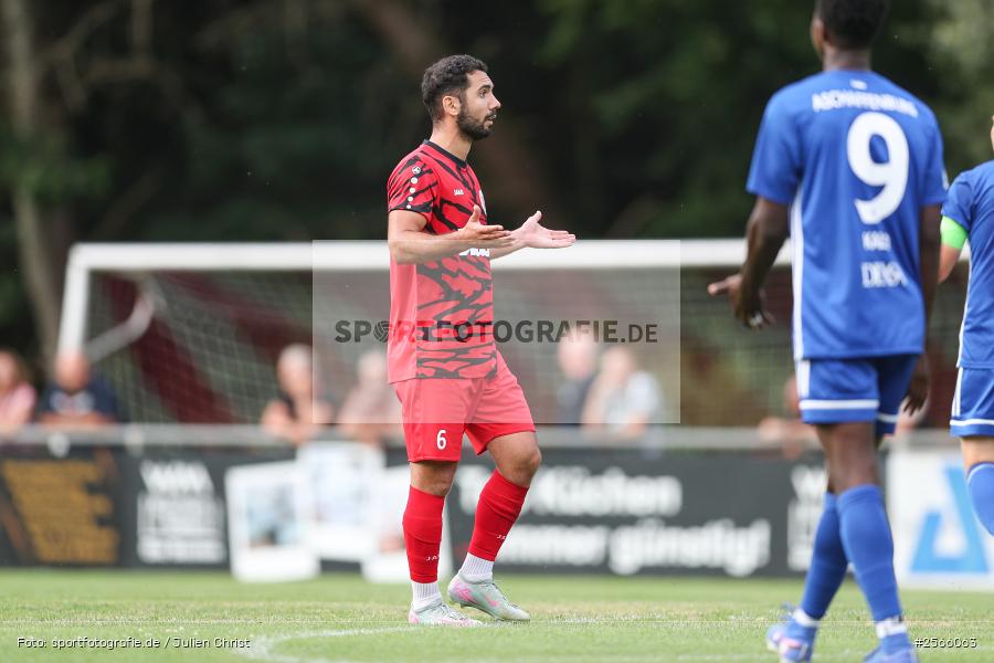 sport, TuS Frammersbach, SV Viktoria Aschaffenburg, Landesliga Nordwest, Fussball, Fuhrmann-Arena, Freundschaftsspiel, Frammersbach, Bayernliga Nord, 07.07.2026 - Bild-ID: 2566063