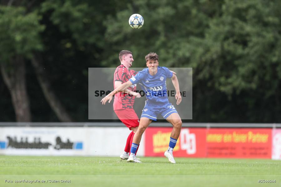 sport, TuS Frammersbach, SV Viktoria Aschaffenburg, Landesliga Nordwest, Fussball, Fuhrmann-Arena, Freundschaftsspiel, Frammersbach, Bayernliga Nord, 07.07.2026 - Bild-ID: 2566064
