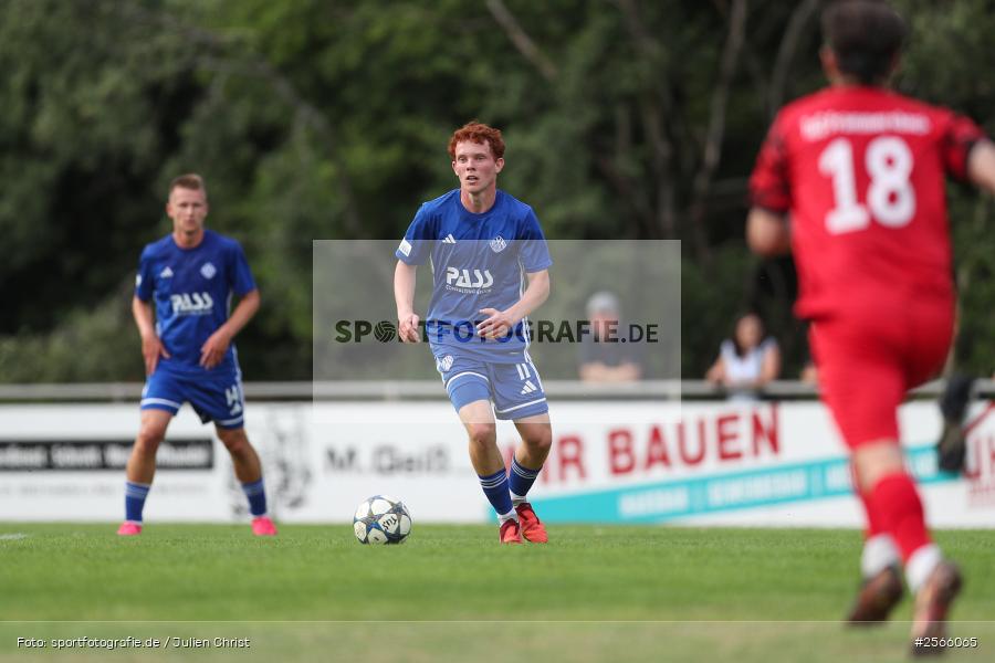 sport, TuS Frammersbach, SV Viktoria Aschaffenburg, Landesliga Nordwest, Fussball, Fuhrmann-Arena, Freundschaftsspiel, Frammersbach, Bayernliga Nord, 07.07.2026 - Bild-ID: 2566065