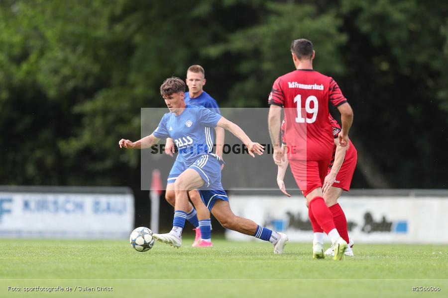 sport, TuS Frammersbach, SV Viktoria Aschaffenburg, Landesliga Nordwest, Fussball, Fuhrmann-Arena, Freundschaftsspiel, Frammersbach, Bayernliga Nord, 07.07.2026 - Bild-ID: 2566066