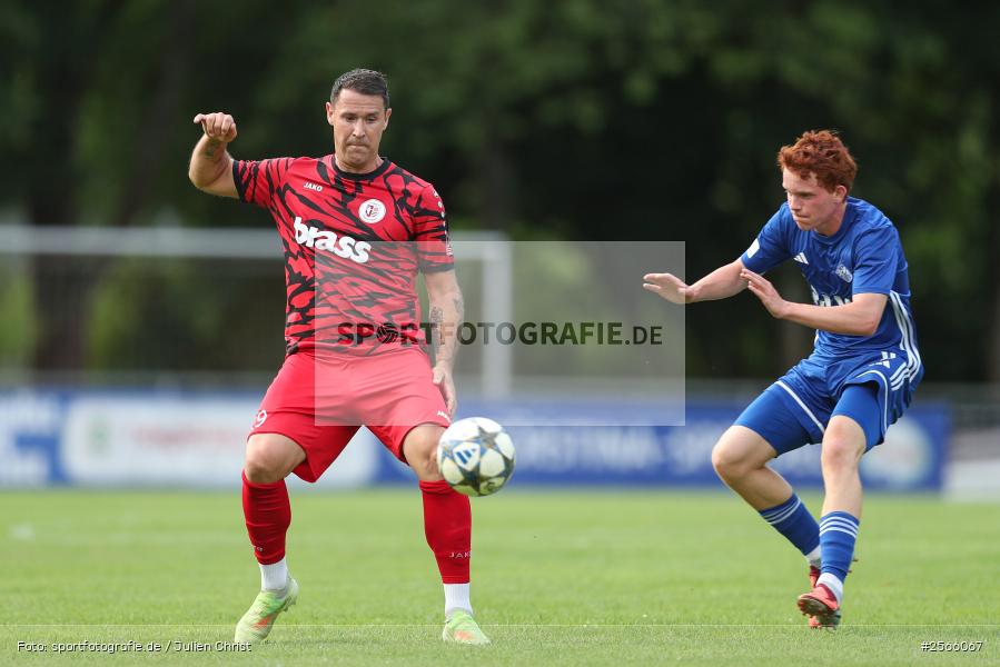 sport, TuS Frammersbach, SV Viktoria Aschaffenburg, Landesliga Nordwest, Fussball, Fuhrmann-Arena, Freundschaftsspiel, Frammersbach, Bayernliga Nord, 07.07.2026 - Bild-ID: 2566067