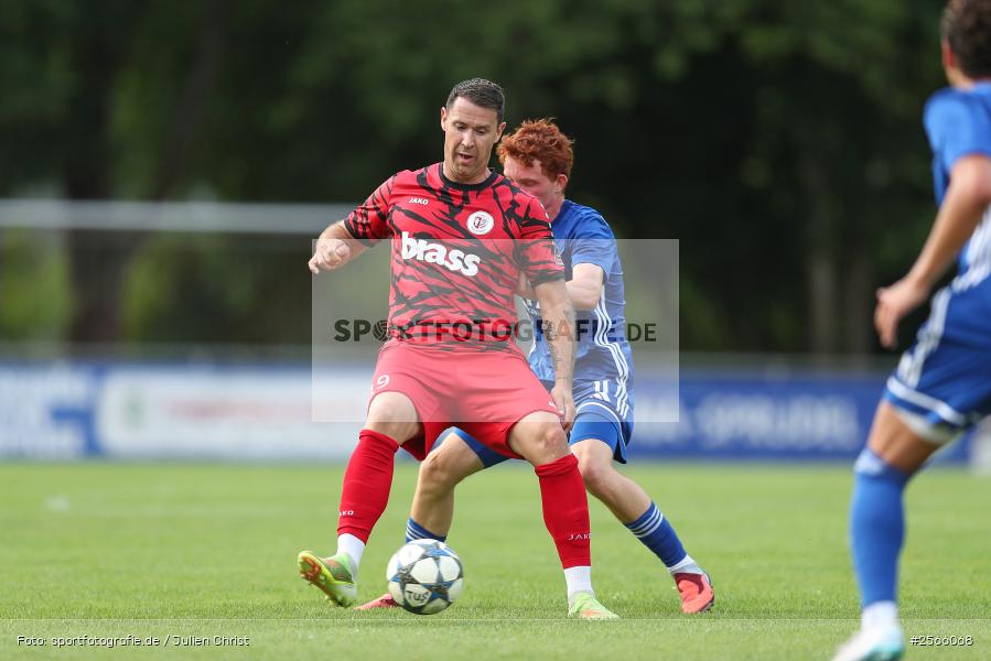 sport, TuS Frammersbach, SV Viktoria Aschaffenburg, Landesliga Nordwest, Fussball, Fuhrmann-Arena, Freundschaftsspiel, Frammersbach, Bayernliga Nord, 07.07.2026 - Bild-ID: 2566068