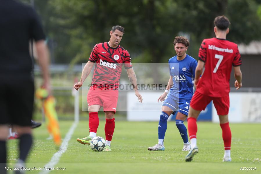 sport, TuS Frammersbach, SV Viktoria Aschaffenburg, Landesliga Nordwest, Fussball, Fuhrmann-Arena, Freundschaftsspiel, Frammersbach, Bayernliga Nord, 07.07.2026 - Bild-ID: 2566069